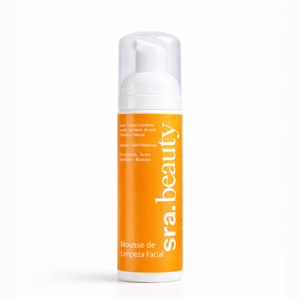 Mousse de Limpeza Facial (Ácido Lático + Melaleuca) 150ml