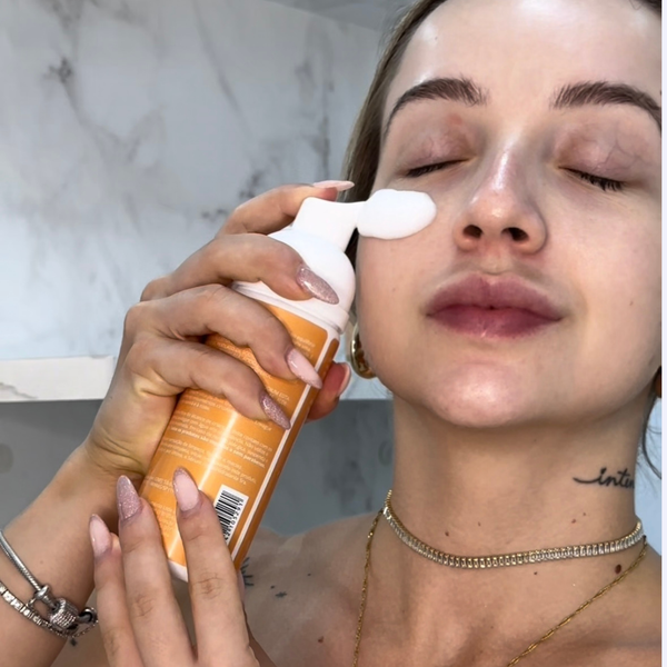 Mousse de Limpeza Facial (Ácido Lático + Melaleuca) 150ml