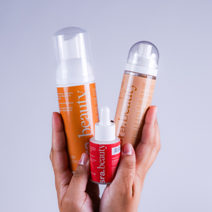 Kit Sra Beauty - Rotina Ativos Essenciais (Limpeza, Poros e Glow)