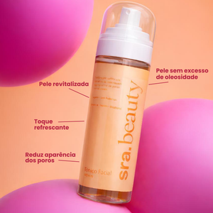 Tônico Facial Redutor de Poros (Alecrim + Bisabolol) 120 ml