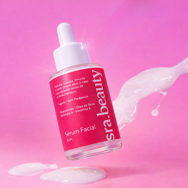 Sérum Hidratante Facial (Niacinamida + Rosa Mosqueta) 30 ml
