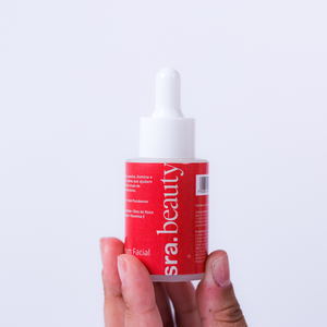 Sérum Hidratante Facial (Niacinamida + Rosa Mosqueta) 30 ml