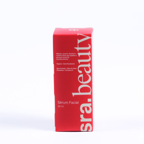 Sérum Hidratante Facial (Niacinamida + Rosa Mosqueta) 30 ml