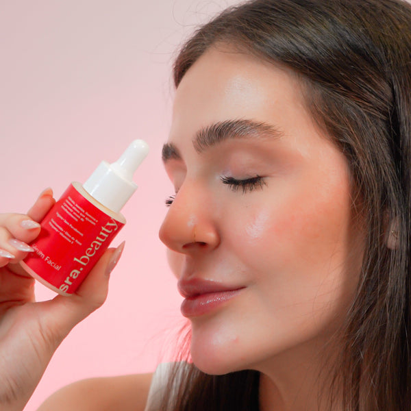 Sérum Hidratante Facial (Niacinamida + Rosa Mosqueta) 30 ml