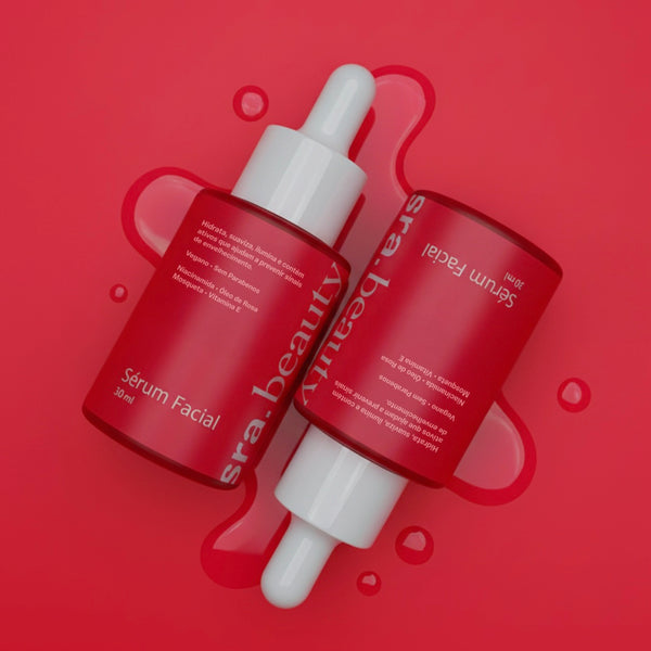 Sérum Hidratante Facial (Niacinamida + Rosa Mosqueta) 30 ml