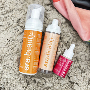 PRODUTOS PARA A PELE SKINCARE QUE FUNCIONA SRA BEAUTY MOUSSE DE LIMPEZA TONICO FACIAL E SERUM FACIAL