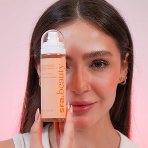 TÔNICO FACIAL REDUTOR DE POROS KIT DE SKINCARE SRA BEAUTY