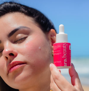 Sérum Hidratante Facial (Niacinamida + Rosa Mosqueta) 30 ml